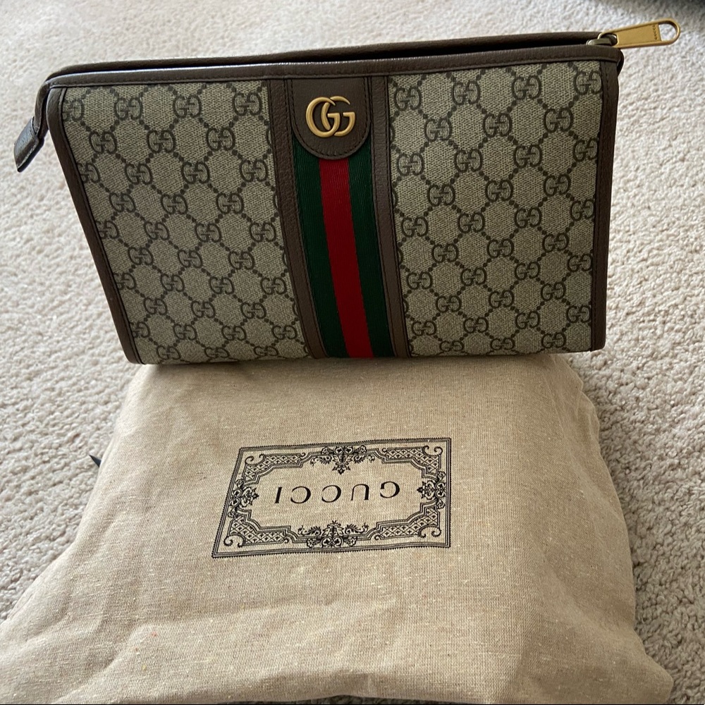 GUCCI Toiletry bag/Clutch
